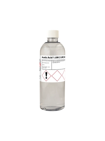 1 litre Acetic Acid 1.0M (1.0N) Solution