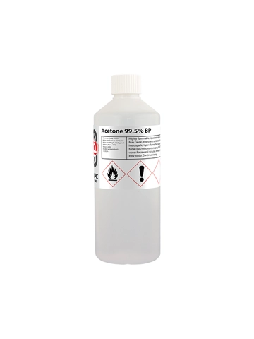 500ml Acetone 99.5% BP