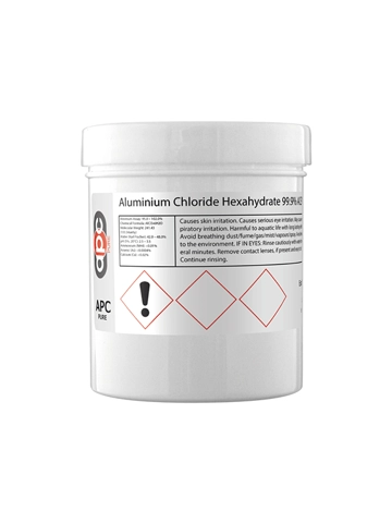 250g Aluminium Chloride Hexahydrate 99.9% ACS,Ph Eur,BP,USP