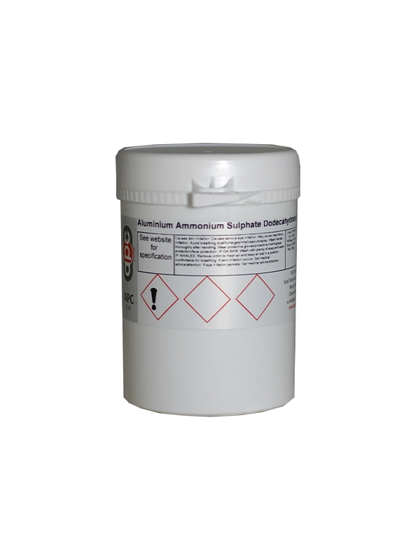 250g Aluminium Ammonium Sulphate Dodecahydrate 99%