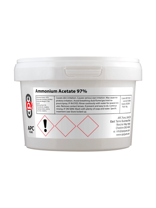 500g Ammonium Acetate 97%