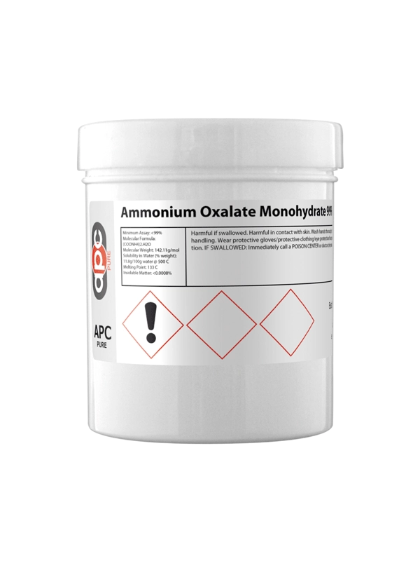 100g Ammonium Oxalate Monohydrate 99% ACS