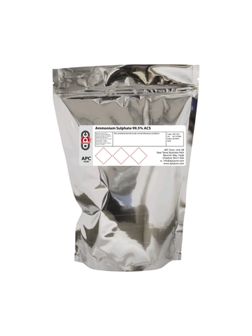 100g Ammonium Sulphate 99.5% ACS Foil Pouch