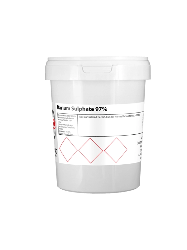 1kg Barium Sulphate 97%