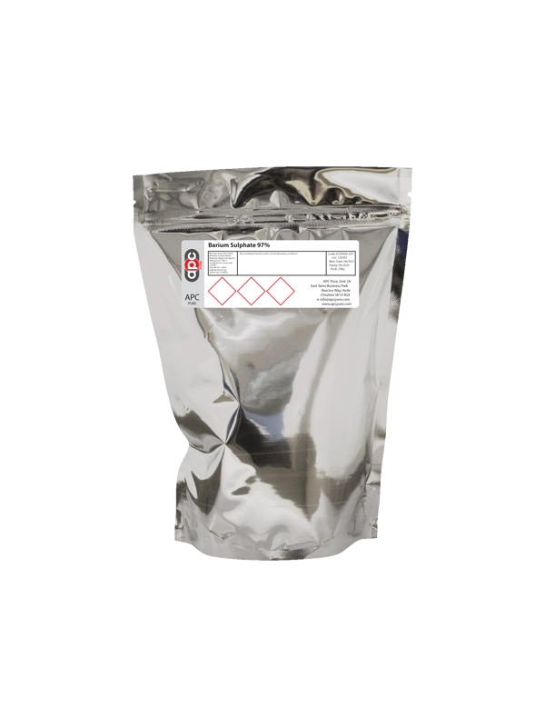 500g Barium Sulphate 97% Letterbox Friendly Pouch