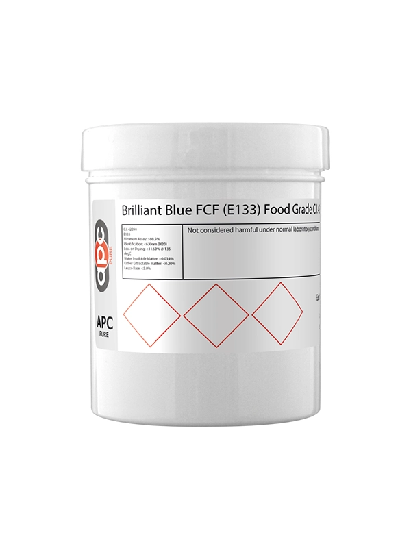 100g Brilliant Blue FCF (E133) Food Grade C.I. 42090