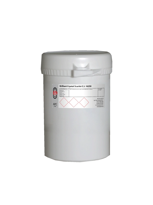50g Brilliant Crystal Scarlet C.I. 16250