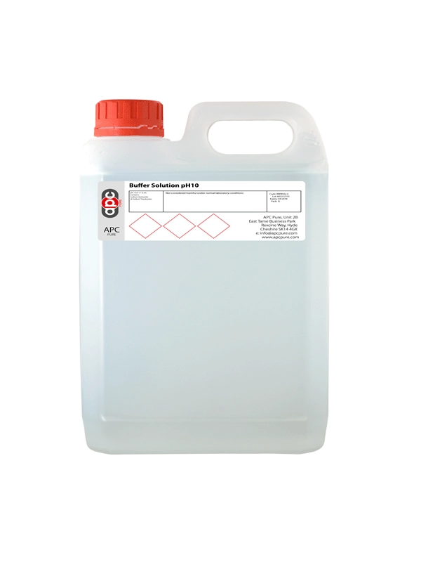 2.5l Buffer Solution pH 10.0 (20 °C)