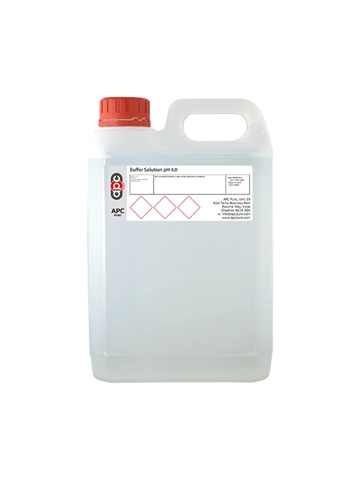 2.5 l Buffer Solution pH 4.0 (20 °C)
