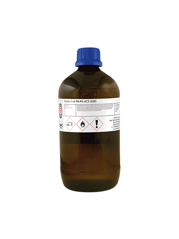 2.5L n-Butanol 99.4% ACS in Winchester Bottle