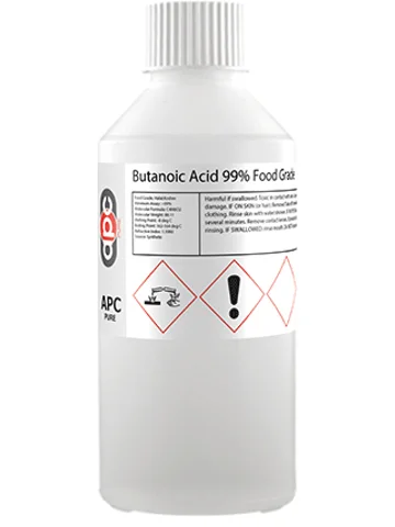 250ml Butyric Acid 99% Food Grade