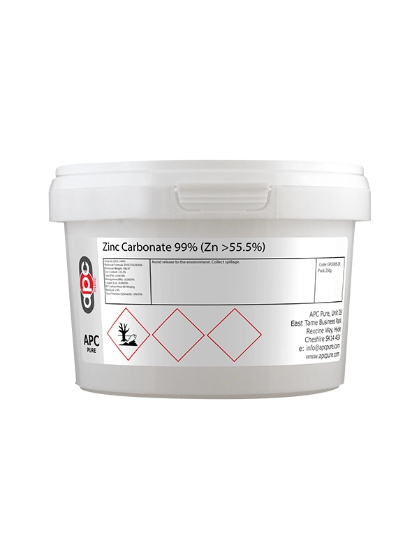 500g Zinc Carbonate 99% (Zn >55.5%)