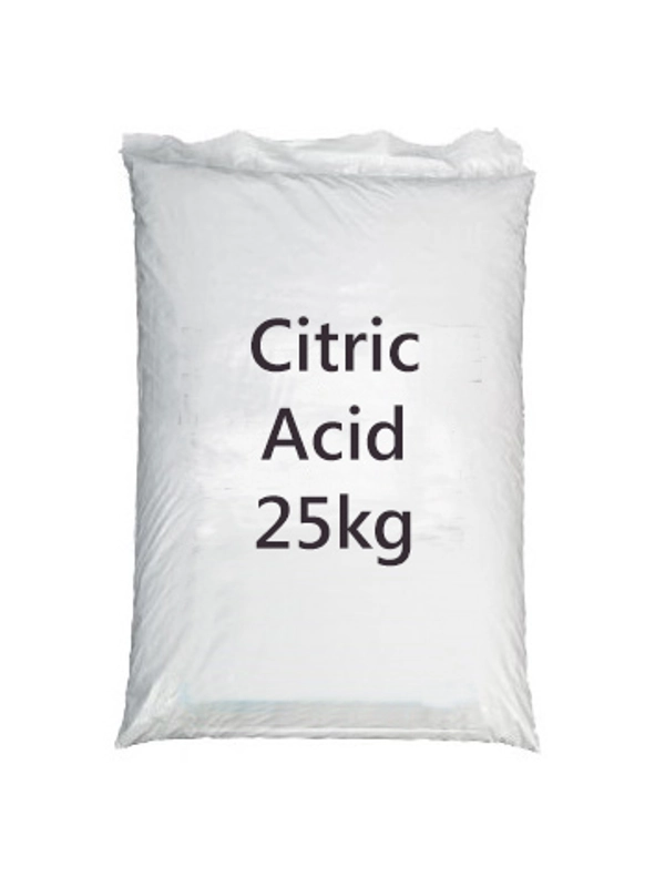 Citric Acid Crystals 25kg Bag