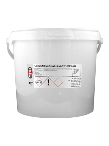 5kg Calcium Nitrate Tetrahydrate 99-102.0% ACS