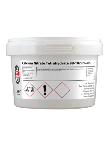 500g Calcium Nitrate Tetrahydrate 99-102.0% ACS