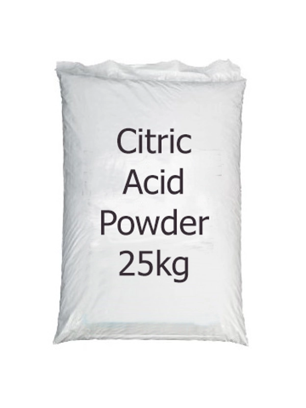 Citric Acid Powder 25kg Bag