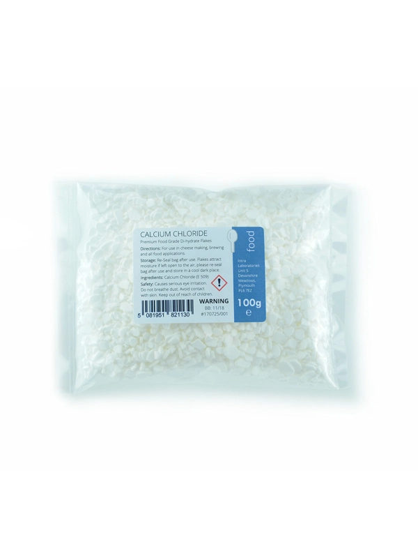 100g - Calcium Chloride