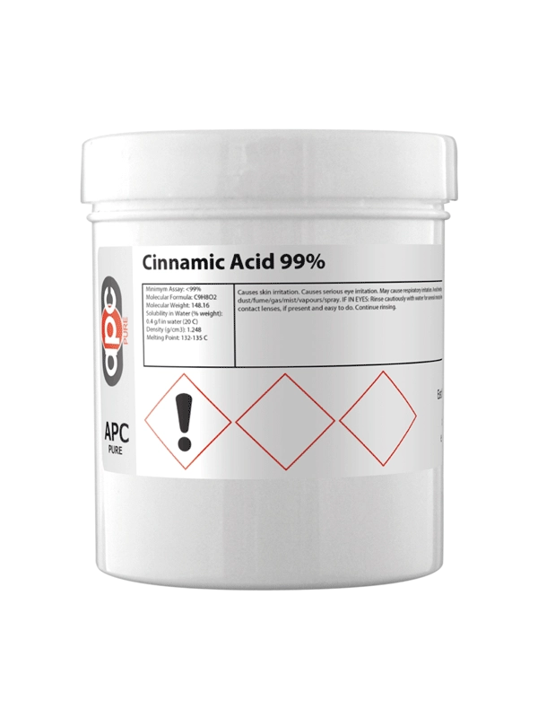 250g Cinnamic Acid 99%