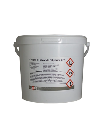 5kg Copper (II) Chloride Dihydrate 97%