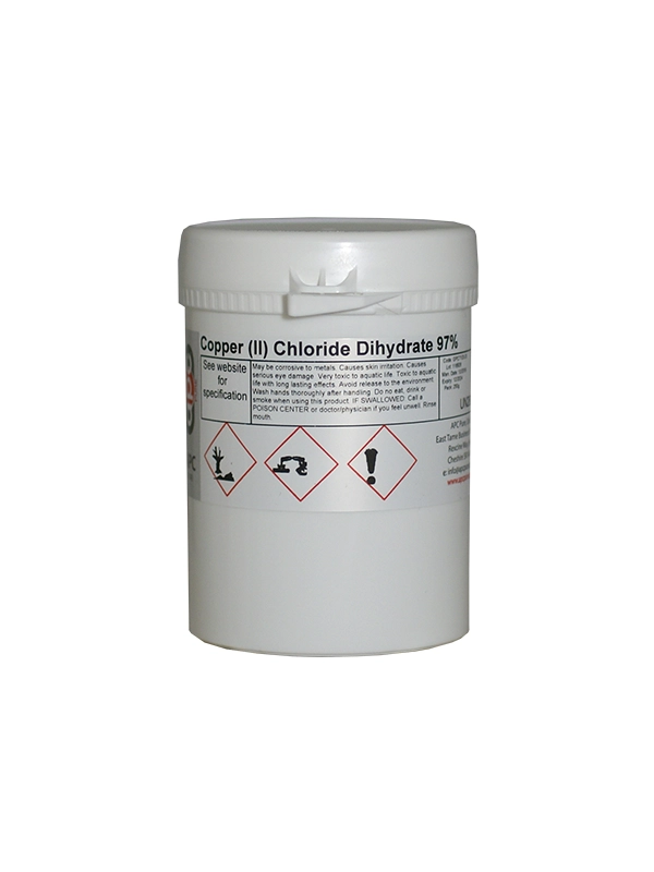 250g Copper (II) Chloride Dihydrate 97%