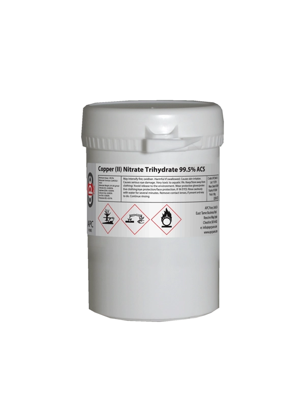 100g Copper II Nitrate Trihydrate 99.5% ACS