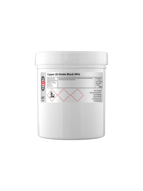 250g Copper (II) Oxide Black 98%