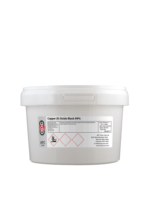 500g Copper (II) Oxide Black 98%