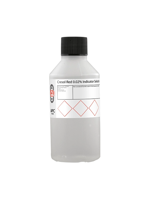 100ml Cresol Red 0.02% Indicator Solution