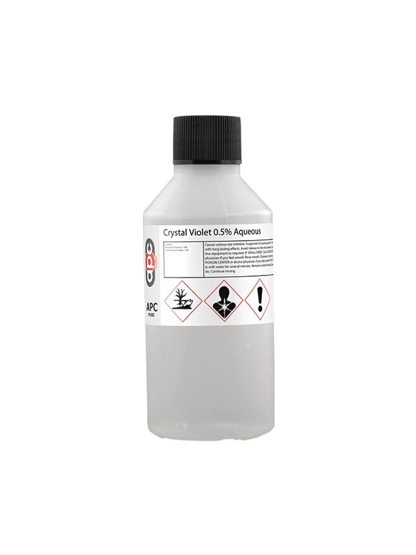 100ml Crystal Violet 0.5% Aqueous (Gentian Violet 0.5% Aqueous)