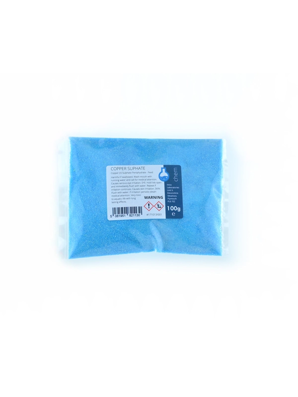 100g - Copper Sulphate