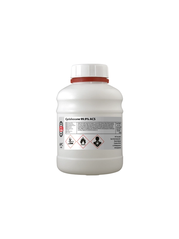 500ml Cyclohexane 99.9% ACS