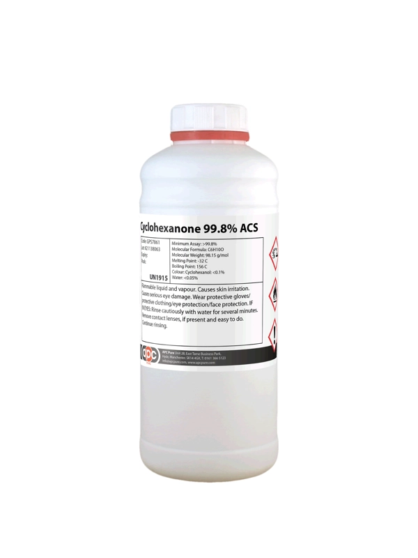 500ml Cyclohexanone 99.8% ACS