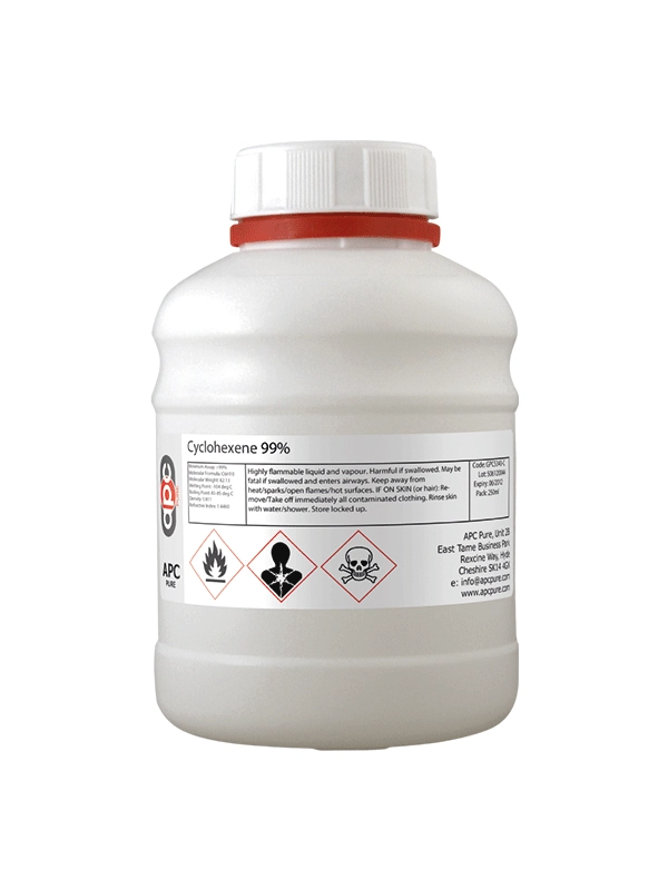 500ml Cyclohexene 99%