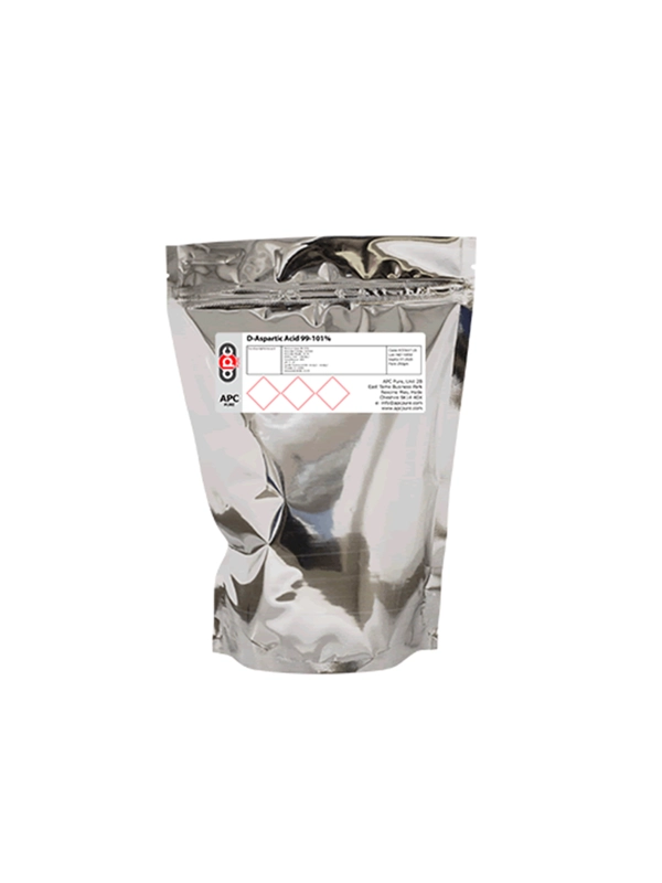 100g D-Aspartic Acid 99-101% Foil Pouch
