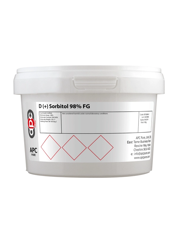 500g D (+) Sorbitol 98% FG