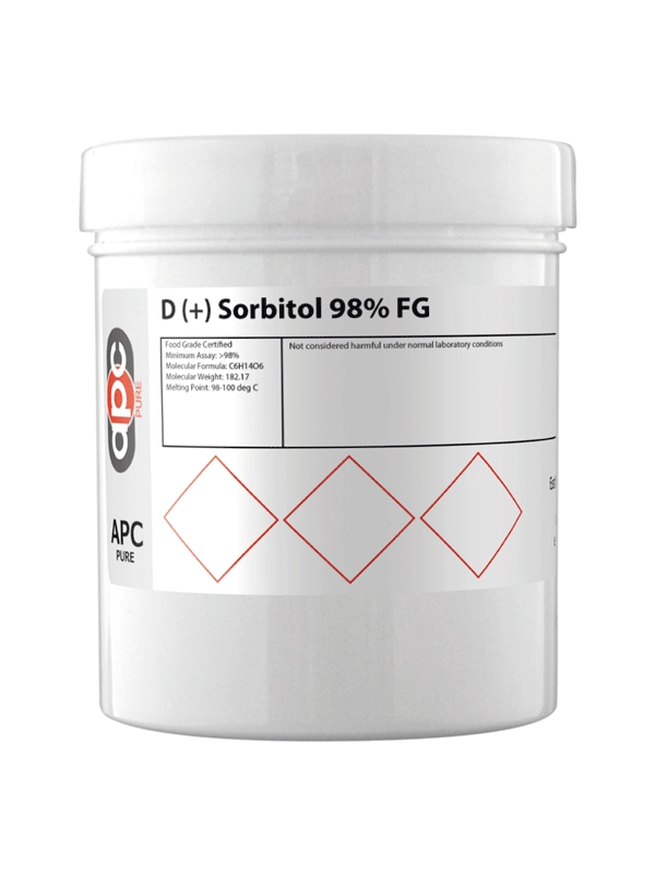 100g D (+) Sorbitol 98% FG