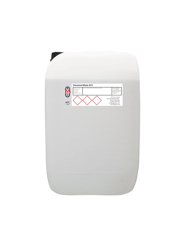 25l Deionised Water ACS