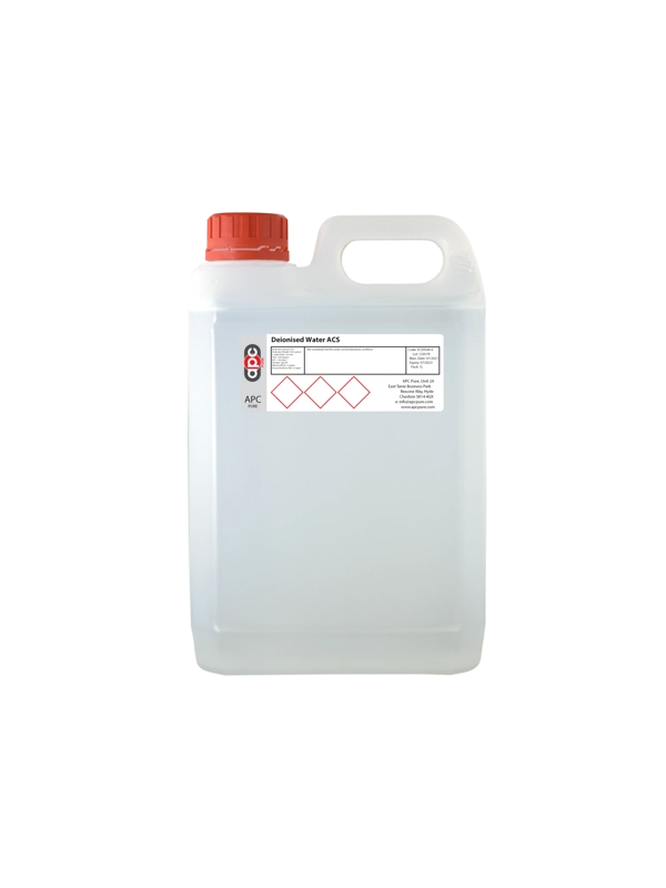 5l Deionised Water ACS