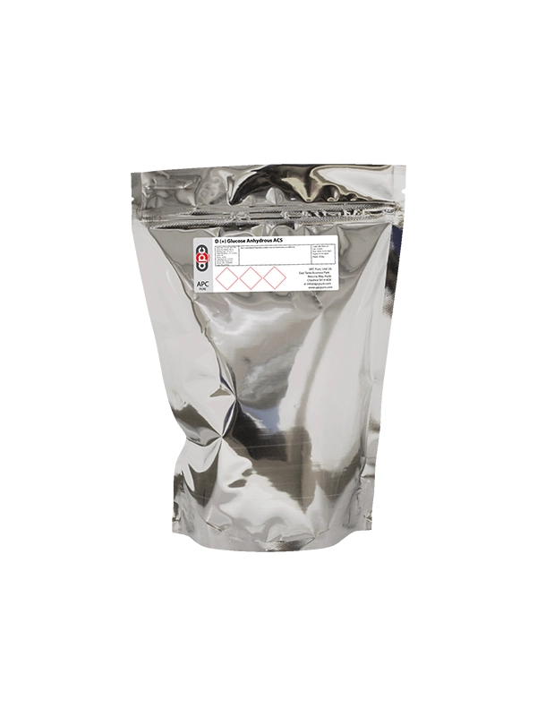 250g D (+) Glucose Anhydrous ACS – Letterbox Friendly Pouch
