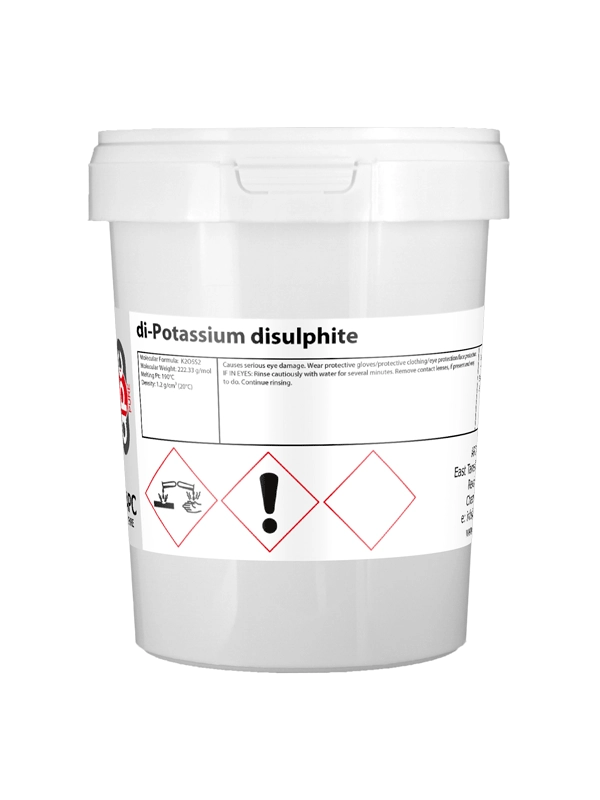 1kg di-Potassium disulphite