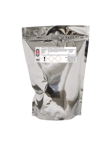 500g foil Di Potassium Hydrogen Phosphate 98% ACS,FG