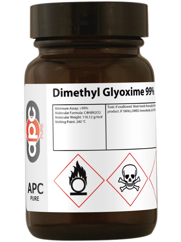 25g Dimethyl Glyoxime 99%