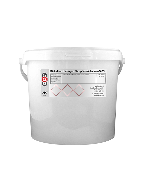2.5kg Di-Sodium Hydrogen Phosphate Anhydrous 98.5% ACS Food Grade