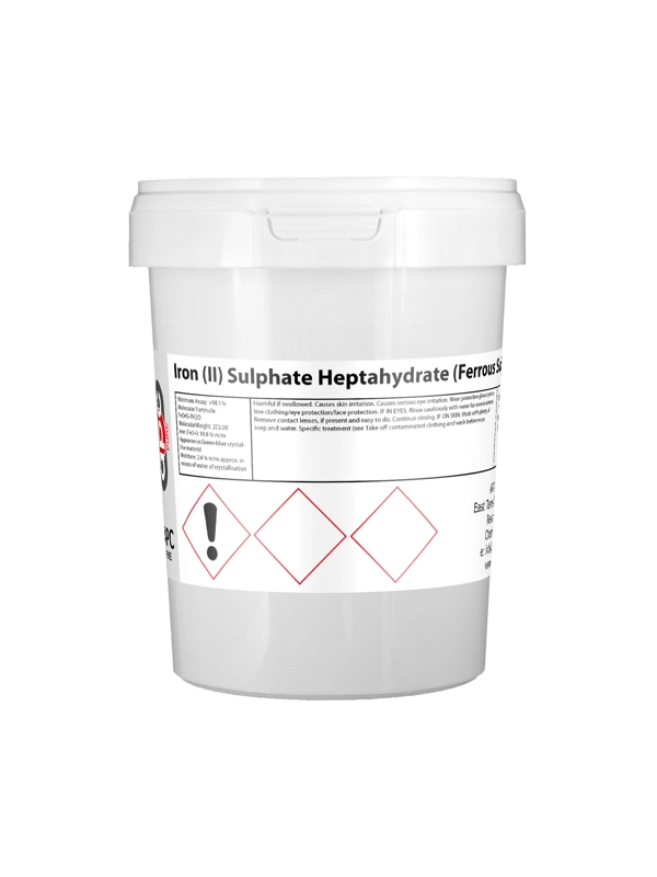 1KG Iron (II) Sulphate Heptahydrate (Ferrous Sulphate)