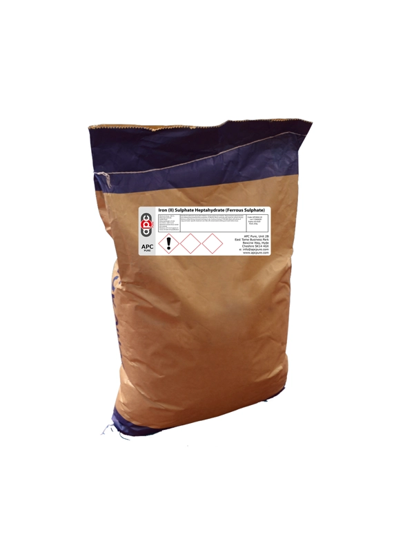 25KG Iron (II) Sulphate Heptahydrate (Ferrous Sulphate)