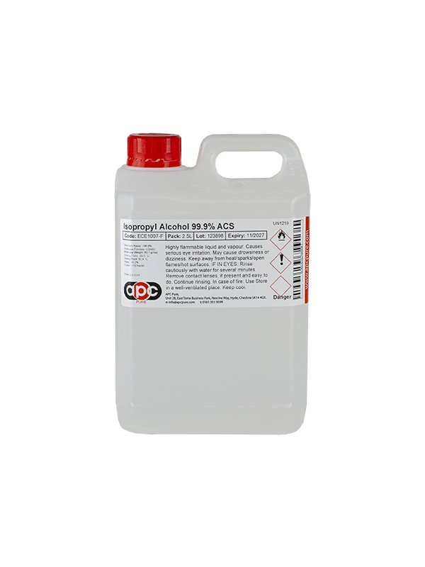 2.5L Isopropanol 99.8% ACS