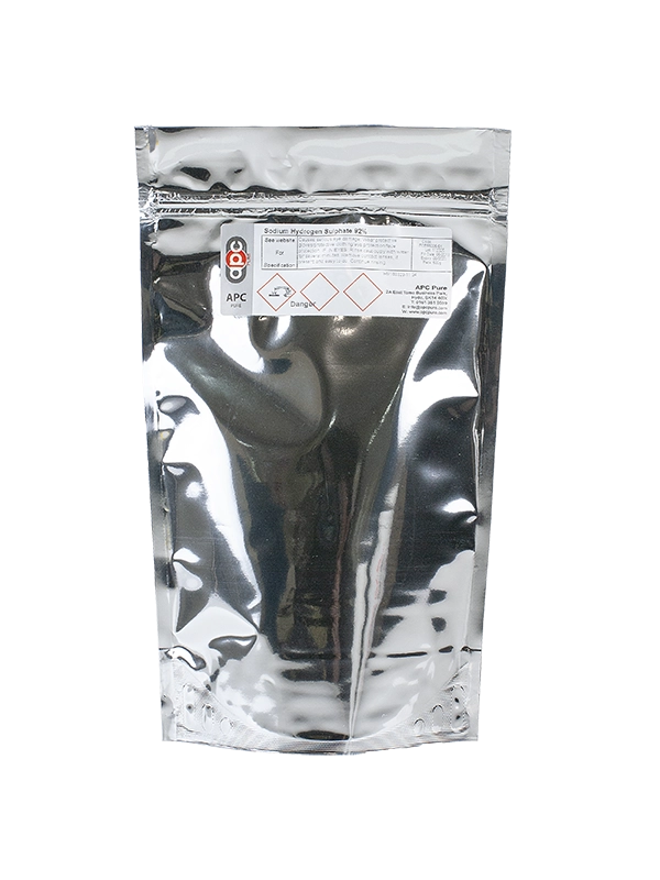 250g foil pouch Sodium Hydrogen Sulphate 92%