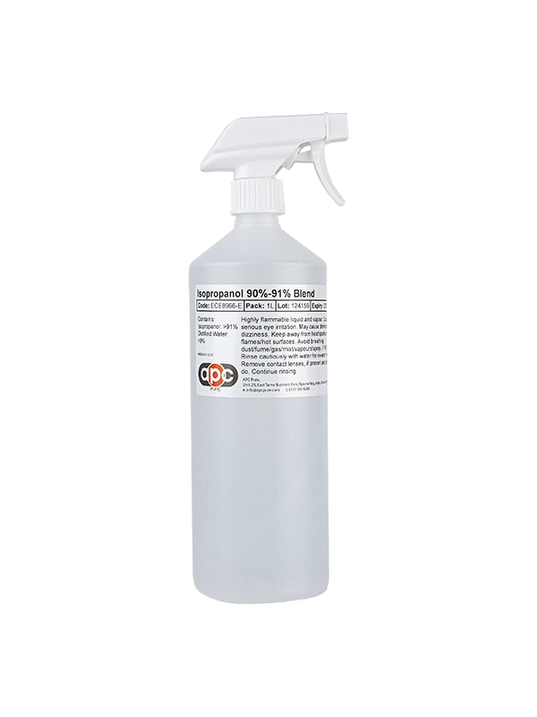 1L spray Isopropanol 90%-91% Blend