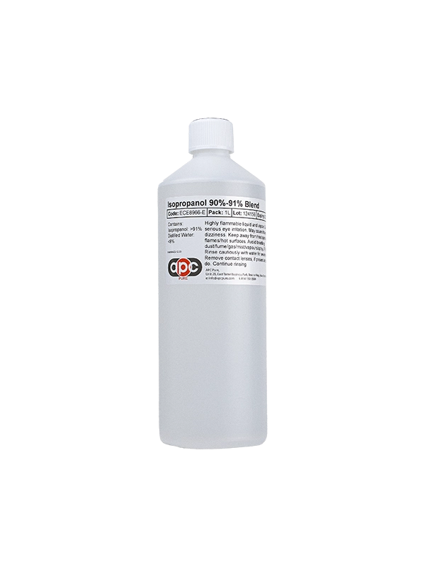 1L Isopropanol 90%-91% Blend