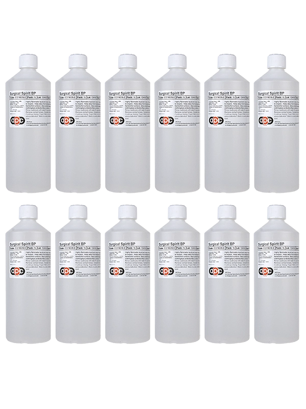 12x 1L Surgical Spirit